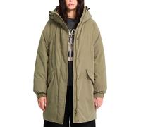 Volcom - Parka doublée - Sleepi Puff Up Parka W Wintermoss pour Femme - Taille XS - Vert Vert XS