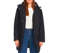 Volcom - Parka imperméable doublée en sherpa - Somestone 10K Parka W Black pour Femme - Taille M - Noir Noir M