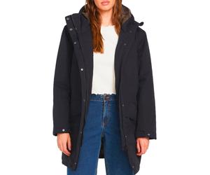 Volcom - Parka imperméable doublée en sherpa - Somestone 10K Parka W Black - Taille L - Noir Noir L