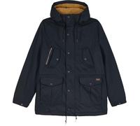 Volcom - Parka imperméable doublée en sherpa - Starget 5K Parka Black - Taille M - Noir Noir M