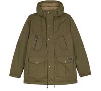 Volcom - Parka imperméable doublée en sherpa - Starget 5K Parka Military - Taille M - Kaki Kaki M
