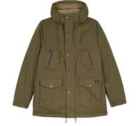 Volcom - Parka imperméable doublée en sherpa - Starget 5K Parka Military - Taille XS - Kaki Kaki XS