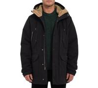 Volcom - Parka Starget 5k Noir Homme - Homme - Taille xl - Noir