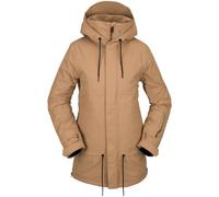 VOLCOM Paxson 2l Tds Inf Parka - Femme - Marron - taille XS- modèle 2023