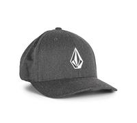 Volcom Pierre Heather flexfit Cap - Anthracite Chiné (AW24)