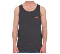 Volcom - Pistol Stone Heather Tank - Débardeur - M - heather black