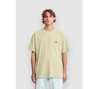 Volcom T-Shirt 'Pistol Stone' vert pastel, Taille S