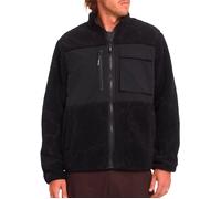 Volcom - Polaire en sherpa zippée - Storm Stone Zip Fleece Raisin - Taille M - Noir Noir M