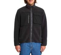 Volcom - Polaire zippée - Storm Stone Zip Asphalt Black pour Homme - Taille S - Gris Gris S