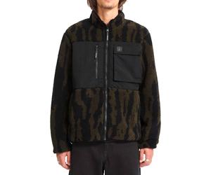Volcom - Polaire zippée - Storm Stone Zip Sage Leaf pour Homme - Taille M - Vert Vert M