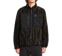 Volcom - Polaire zippée - Storm Stone Zip Sage Leaf pour Homme - Taille S - Vert Vert S