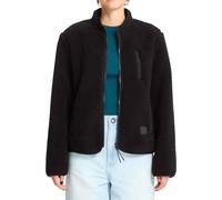 Volcom - Polaire zippée - Wuzer Fuzzar W Black pour Femme en Silicone - Taille L - Noir Noir L