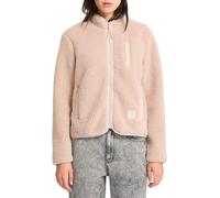 Volcom - Polaire zippée - Wuzer Fuzzar W Khakiest pour Femme en Silicone - Taille L - Beige Beige L