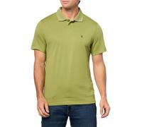 Volcom Polo à Manches Courtes - Coupe Classique, mélange de Coton Doux, Style décontracté Moderne, Vert Vintage., Taille M