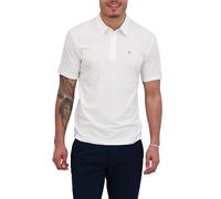 Volcom Short Sleeve Polo Shirt - Classic Fit, Soft Cotton Blend, Modern Casual Top, Blanc, S Homme
