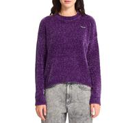 Volcom - Pull à col rond - Bubble Tease Sweater W Acai pour Femme - Taille XS - Violet Violet XS
