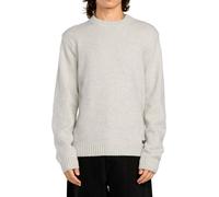 Volcom - Pull à col rond - Edmonder II Sweater Dirty White pour Homme en Laine - Taille M - Beige Beige M