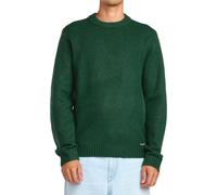 Volcom - Pull à col rond - Edmonder II Sweater Scarab pour Homme en Laine - Taille M - Vert Vert M