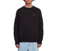 Volcom Pull à col rond pour homme ~ Single Stone noir