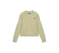 Volcom Pull-over 'BUBBLE TEASE' jaune chiné, Taille L