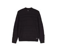 Volcom Pull-over 'DREAMDEKER' noir / blanc, Taille L