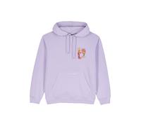 Volcom Pull-over 'Longo Cats' jaune / violet / rouge, Taille L