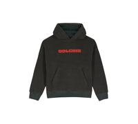 Volcom Pull-over 'Tookool' vert foncé / rouge / noir, Taille 124-134