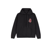 Volcom Pull-over 'Watanite' gris / rouge / noir, Taille L