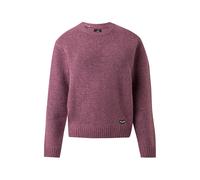 Volcom - Pull à col rond - Wedmonder Sweater W Orchid pour Femme en Laine - Taille S - Violet Violet S