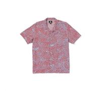 Volcom Purestone Short Sleeve Shirt Orange S Homme