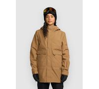 Volcom Qc Cruiser Insulated Jacket Marron S Femme