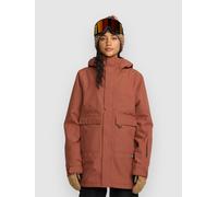 Volcom Qc Cruiser Ins Veste rouge M