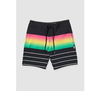 Volcom Quarta Fade Mod 19 Boardshort noir 28
