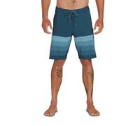Volcom Quarta Static Stoney Boardshort 20" - Bleu Bering Sea SS20