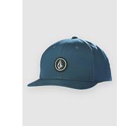 Volcom Casquette quarter twill pour homme, bleu foncé, Taille unique