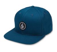 Volcom Casquette 'QUARTER' saphir / noir / blanc, Taille 55-60