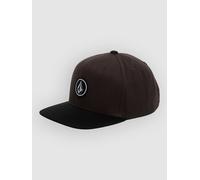 Volcom Quarter Twill Kids Casquette noir Uni
