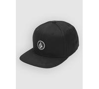 Volcom Quarter Twill Kids Casquette noir Uni