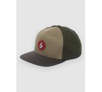 Volcom Quarter Twill Kids Casquette vert Uni