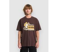 Volcom Racoon T-Shirt marron XS