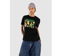 Volcom T-shirt 'RADICAL DAZE UP' jaune / vert / orchidée / noir, Taille XS