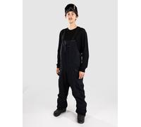 Volcom - Salopette de snowboard en GORE-TEX ePE - Rain Gore-Tex Bib Overall Black pour Homme - Taille S - Noir Noir S