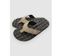 Volcom Recliner Sandals Marron EU 39 Homme