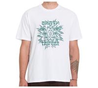 Volcom Remote Viewer Short Sleeve T-shirt Blanc S Homme