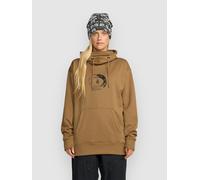 Volcom Riding Hydro P/O Sweat à Capuche marron L