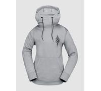 Volcom Riding Hydro Sweat à Capuche gris S