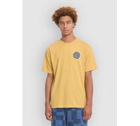 Volcom Ringstone T-Shirt jaune XS