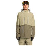Volcom - Veste de snow imperméable et respirante - Rnge Stretch 30K Jacket Moss Green pour Homme - Taille L - Vert Vert L