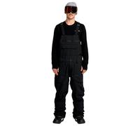 Volcom - Salopette de snow imperméable et respirante - Roan Bib Overall Black pour Homme - Taille XS - Noir Noir XS