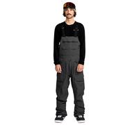 Volcom - Salopette de snow imperméable et respirante - Roan Bib Overall Dark Grey pour Homme - Taille M - Gris Gris M